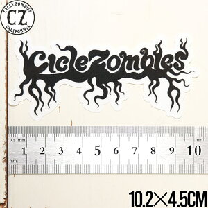 yNAXZ[z Cycle Zombies TCN]r[Y CZ STICKER XebJ[ CZ-STK-001 #24