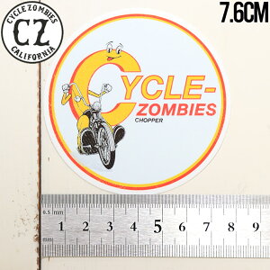 yNAXZ[z Cycle Zombies TCN]r[Y CZ STICKER XebJ[ CZ-STK-001 #28