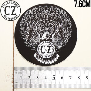 yNAXZ[z Cycle Zombies TCN]r[Y CZ STICKER XebJ[ CZ-STK-001 #29
