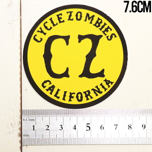 yNAXZ[z Cycle Zombies TCN]r[Y CZ STICKER XebJ[ CZ-STK-001 #30