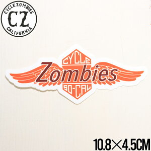 yNAXZ[z Cycle Zombies TCN]r[Y CZ STICKER XebJ[ CZ-STK-001 #30