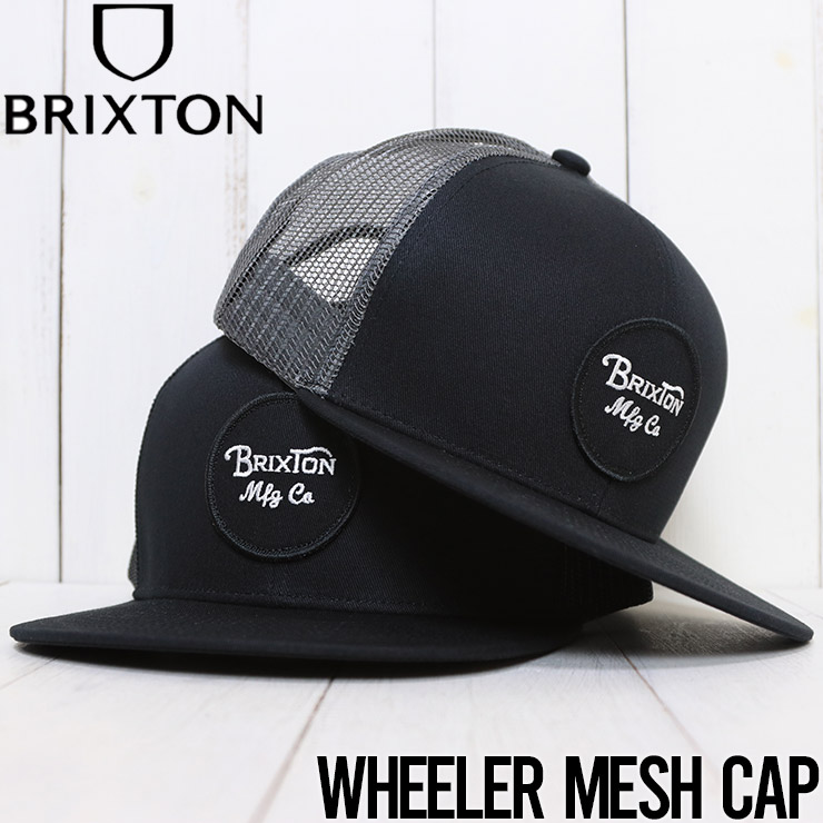 楽天市場】【送料無料】 BRIXTON ブリクストン WHEELER MESH CAP