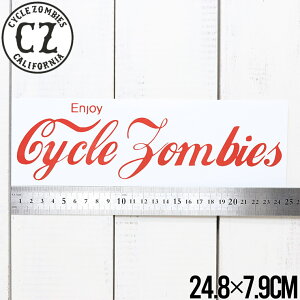 yNAXZ[z Cycle Zombies TCN]r[Y CZ BUMPER STICKER XebJ[ CZ-BSTK-001AST #7