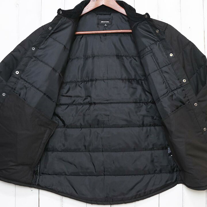 楽天市場】BRIXTON ブリクストン CASS JACKET キルティングジャケット 