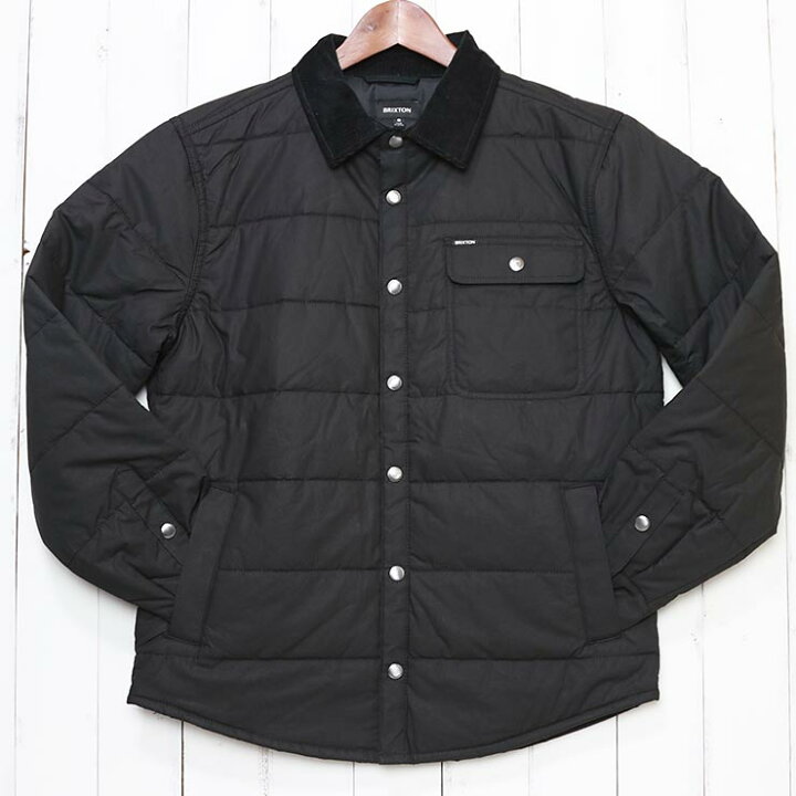 楽天市場】BRIXTON ブリクストン CASS JACKET キルティングジャケット 