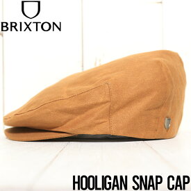 【クリアランスセール】 【送料無料】 【送料無料】BRIXTON ブリクストン HOOLIGAN SNAP CAP ハンチング 10771 DKKHK