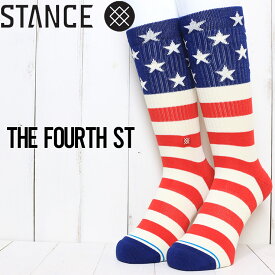 STANCE スタンス THE FOURTH ST CREW SOCKS ソックス 靴下 A556A20FOS