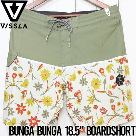 【送料無料】 VISSLA ヴィスラ BUNGA BUNGA 18.5 BOARDSHORT ボードショーツ M121QBUN