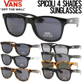 VANS ヴァンズ SPICOLI 4 SHADES SUNGLASSES サングラス VN000LC0