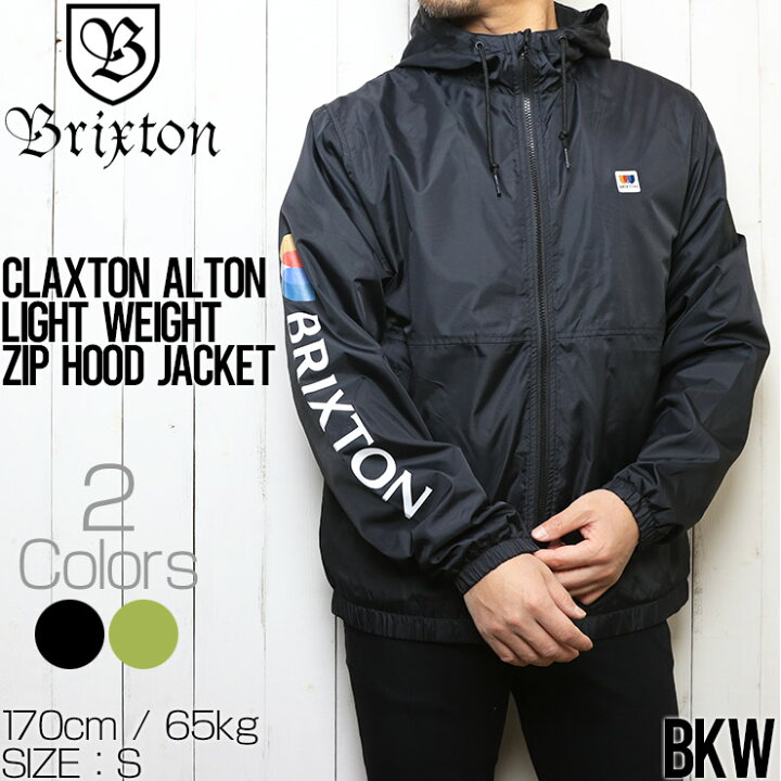 楽天市場】【送料無料】 BRIXTON ブリクストン CLAXTON ALTON LIGHT 