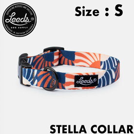 【クリアランスセール】 首輪 犬用 Leeds Dog Supply リーズドッグサプライ STELLA COLLAR Sサイズ