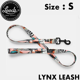 犬用リード ドッグリード Leeds Dog Supply リーズドッグサプライ LYNX LEASH Sサイズ