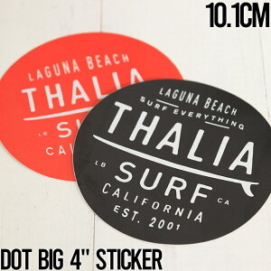 yNAXZ[z THALIA SURF ^AT[t DOT BIG 4" STICKER XebJ[ V[