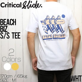 Critical Slide クリティカルスライド TCSS ティーシーエスエス BEACH BIZ S/S TEE 半袖Tシャツ TE2036