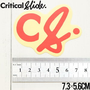 yNAXZ[z Critical Slide NeBJXCh TCSS eB[V[GXGX STICKER XebJ[ The Critical Slide Society STICKV9 #11