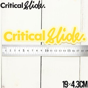 yNAXZ[z Critical Slide NeBJXCh TCSS eB[V[GXGX STICKER XebJ[ The Critical Slide Society STICKV9 #3
