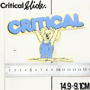 yNAXZ[z Critical Slide NeBJXCh TCSS eB[V[GXGX STICKER XebJ[ The Critical Slide Society STICKV9 #7