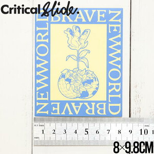 yNAXZ[z Critical Slide NeBJXCh TCSS eB[V[GXGX STICKER XebJ[ The Critical Slide Society STICKV9 #9