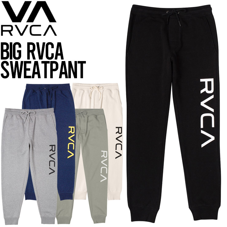 楽天市場】【送料無料】RVCA ルーカ BIG RVCA SWEATPANT
