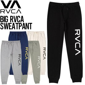 【送料無料】RVCA ルーカ BIG RVCA SWEATPANT スウェットパンツ