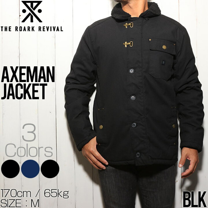 楽天市場】THE ROARK REVIVAL ロアークリバイバル AXEMAN JACKET