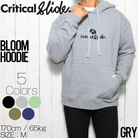 【送料無料】 TCSS ティーシーエスエス クリティカルスライド BLOOM HOODIE プルオーバーパーカー FC2141 [FB]