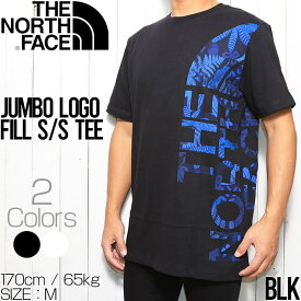 【送料無料】 THE NORTH FACE ザノースフェイス JUMBO LOGO FILL S/S TEE 半袖Tシャツ NF0A5A4X