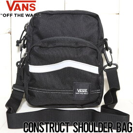 VANS ヴァンズ CONSTRUCT SHOULDER BAG ショルダーバッグ VN0A4RWZY28