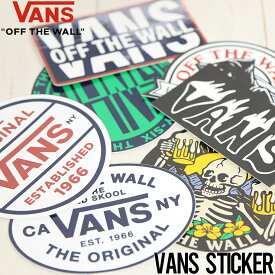 【送料無料】 VANS ヴァンズ STICKER ステッカー VN0A5KNJ8Z