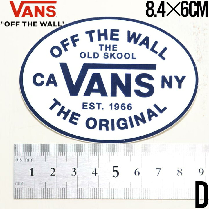 Vinyl Sticker Vans Old Skool Sticker 楽天市場】VANS ヴァンズ