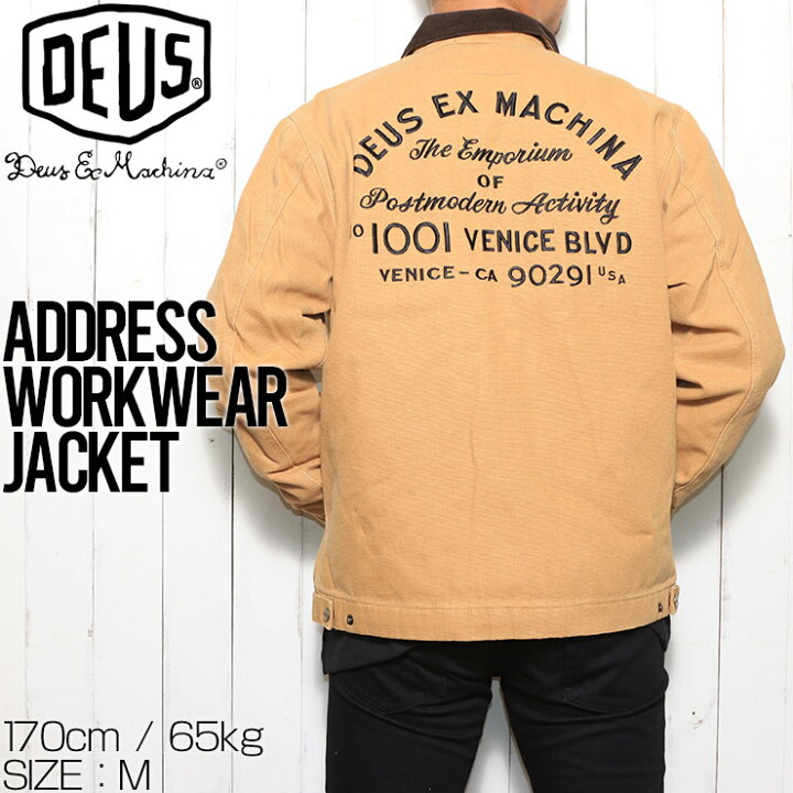 楽天市場】Deus Ex Machina デウスエクスマキナ ADDRESS WORKWEAR 