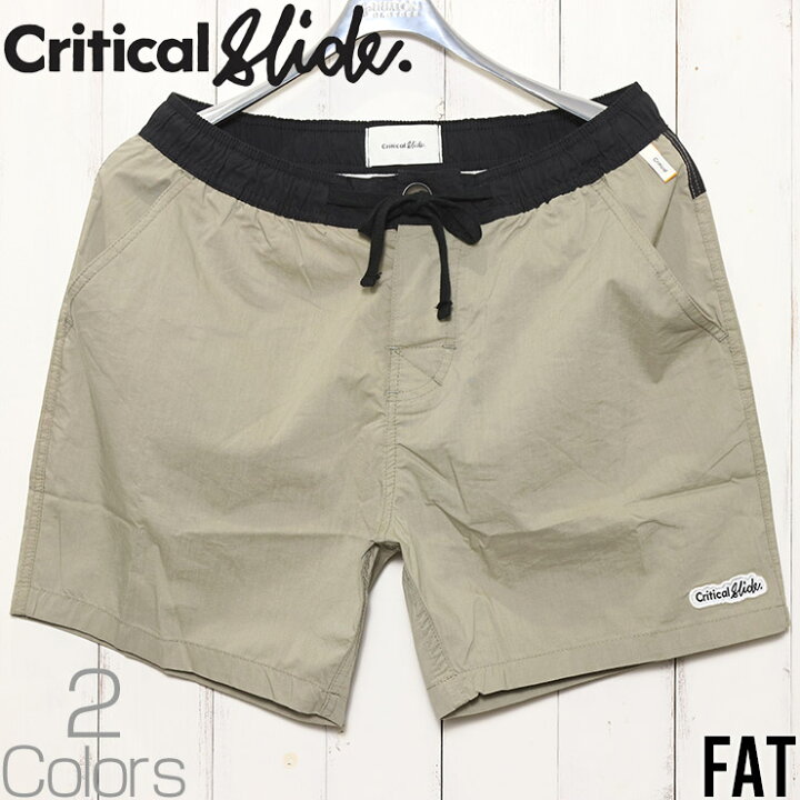 楽天市場】ボードショーツ サーフパンツ Critical Slide クリティカル 