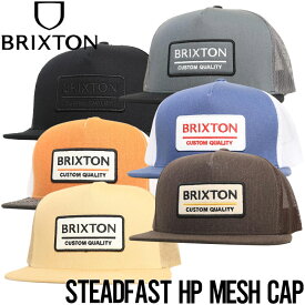 【クリアランスセール】 メッシュキャッップ 帽子 BRIXTON ブリクストン PALMER PROPER MP MESH CAP 11070