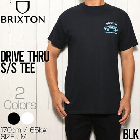 半袖Tシャツ BRIXTON ブリクストン DRIVE THRU S/S TEE 16667