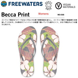T_ r[`T_ gOT_ freewaters t[EH[^[X Becca Print (Womens) FW-22SW068