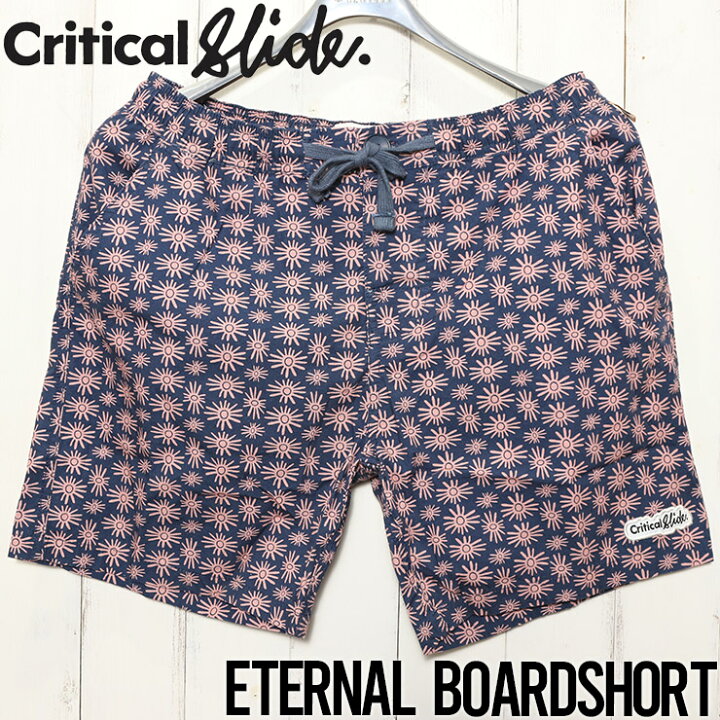 楽天市場】ボードショーツ サーフパンツ Critical Slide クリティカル 