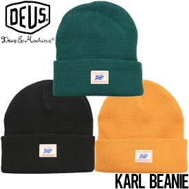 カフビーニー ニットキャップ Deus Ex Machina デウス エクス マキナ KARL BEANIE DMW2071230