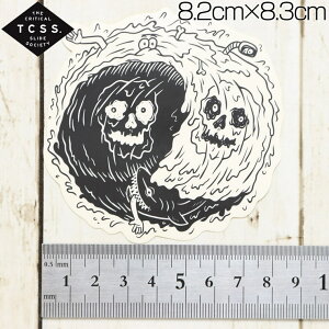 yNAXZ[z TCSS eB[V[GXGX STICKER XebJ[ The Critical Slide Society ASTICK17