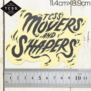 yNAXZ[z TCSS eB[V[GXGX STICKER XebJ[ The Critical Slide Society ASTICK17