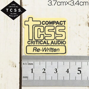 yNAXZ[z TCSS eB[V[GXGX STICKER XebJ[ The Critical Slide Society STICKV17