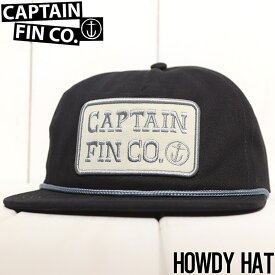 スナップバックキャップ 帽子 CAPTAIN FIN キャプテンフィン HOWDY HAT CH221001