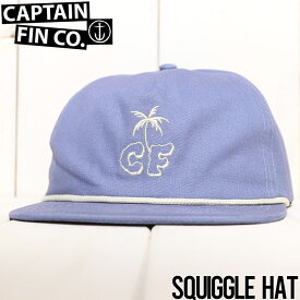 スナップバックキャップ 帽子 CAPTAIN FIN キャプテンフィン SQUIGGLE HAT CH221003