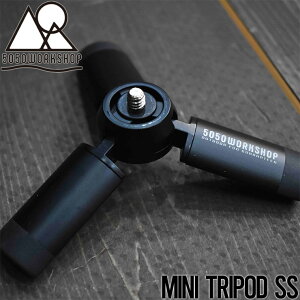 �~�j�����^���X�^���h �t�B�t�e�B�t�B�t�e�B���[�N�V���b�v 5050WORKSHOP MINI TRIPOD SS