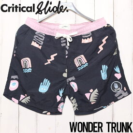 ボードショーツ サーフパンツ Critical Slide クリティカルスライド TCSS ティーシーエスエス WONDER TRUNK BS2359