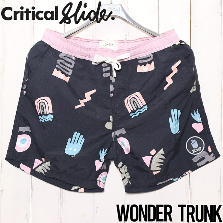 楽天市場】ボードショーツ サーフパンツ Critical Slide クリティカル 