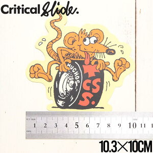 XebJ[ Critical Slide NeBJXCh TCSS eB[V[GXGX STICKER STICKV10 #12