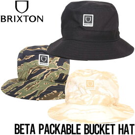 バケットハット 帽子 BRIXTON ブリクストン BETA PACKABLE BUCKET HAT 10958