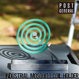 インダストリアル モスキートコイルホルダー POST GENERAL ポストジェネラル INDUSTRIAL MOSQUITO COIL HOLDER 蚊取り線香ホルダー 982350001