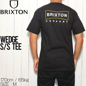 半袖Tシャツ バックプリントTEE BRIXTON ブリクストン WEDGE S/S TEE 06865