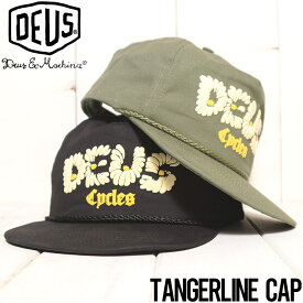 スナップバックキャップ Deus Ex Machina デウスエクスマキナ TANGERLINE CAP CAP DMS227657